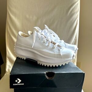 Converse Run Star Hike white